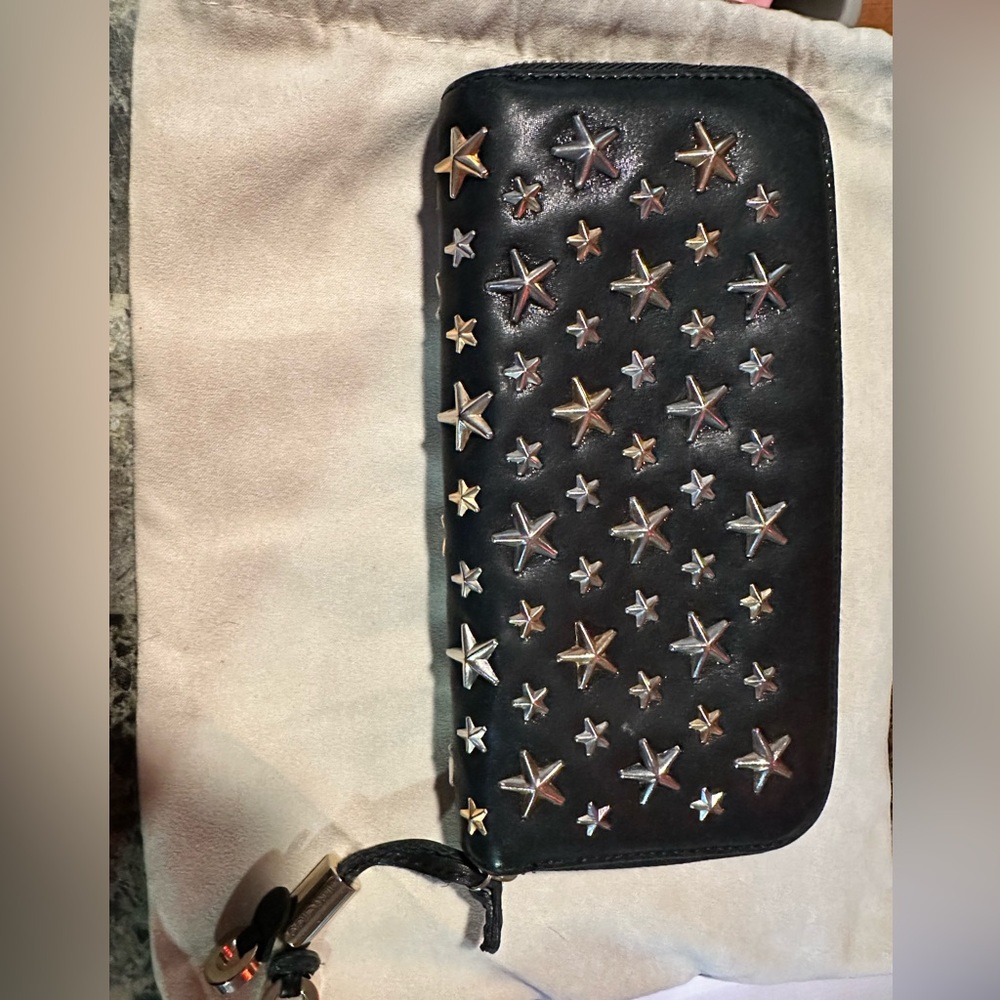 Jimmy choo star wallet